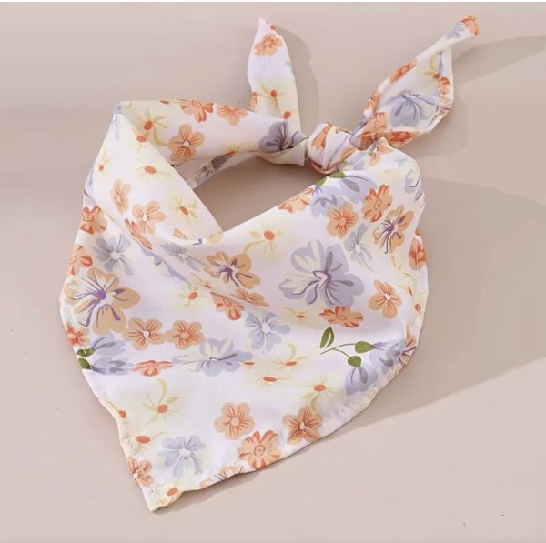Floral Bandana 02 - ONE SIZE