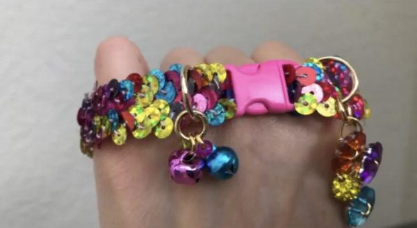 Multicolor Sequins Collar - Image 3
