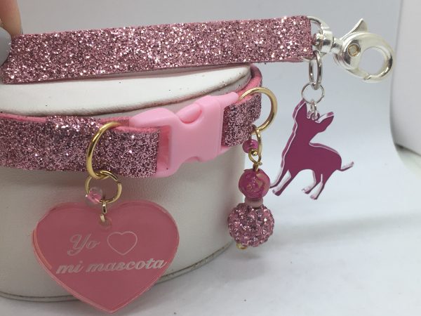 Pink Shiny Collar - Image 2
