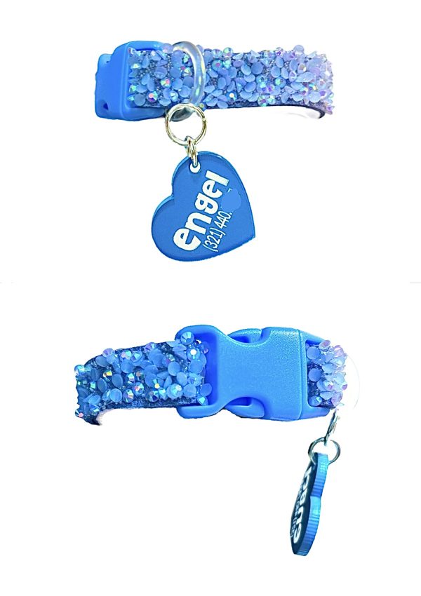 Blue Stones Collar 04 - Image 3