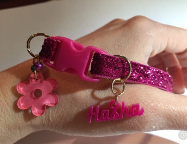 Fuchsia Shiny Collar