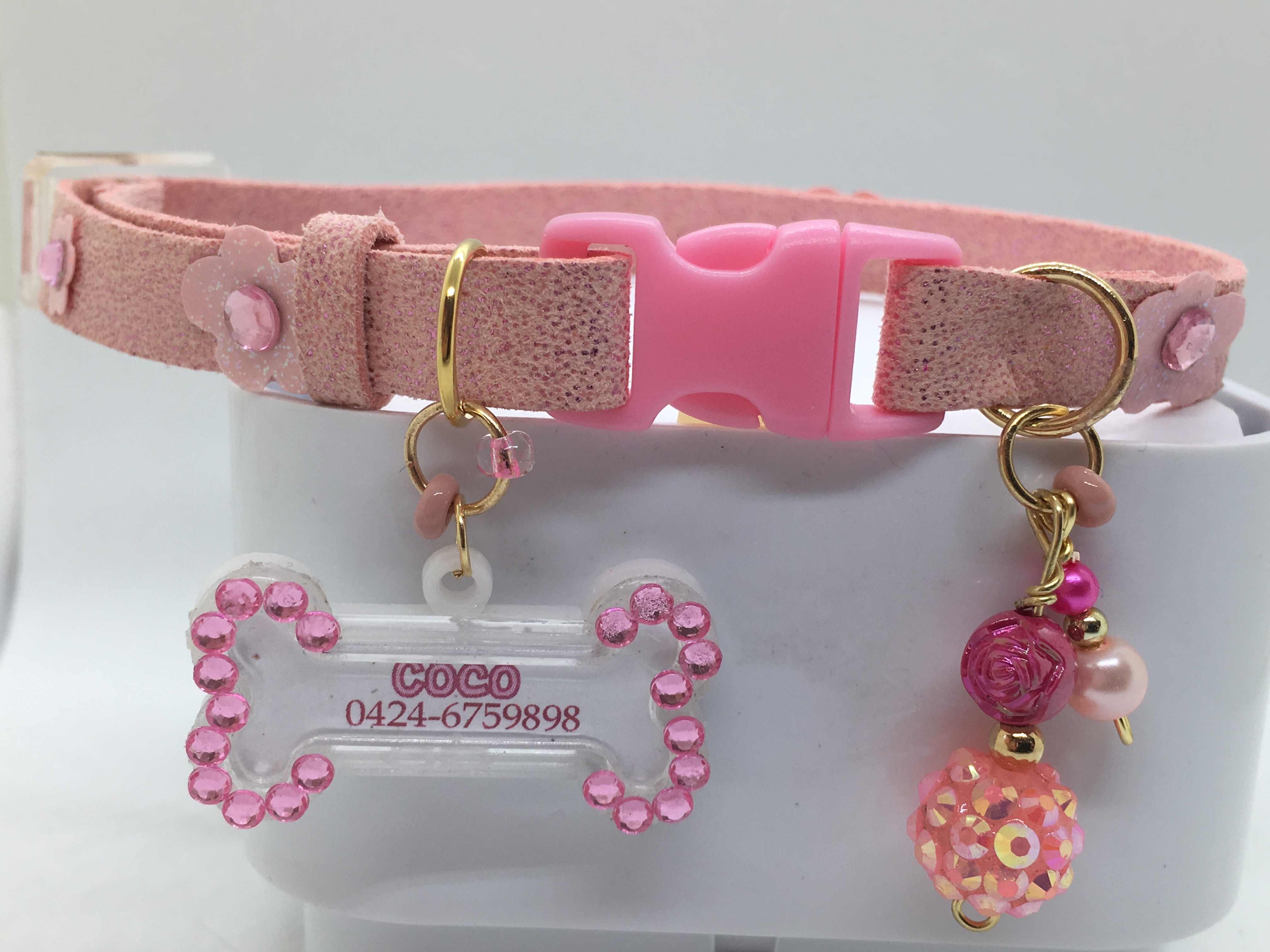 Pink Shiny 02 Collar