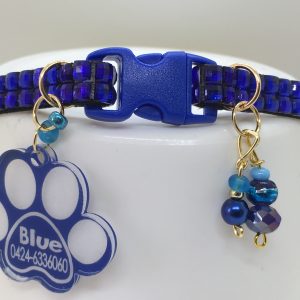 Blue Stones Collar 03