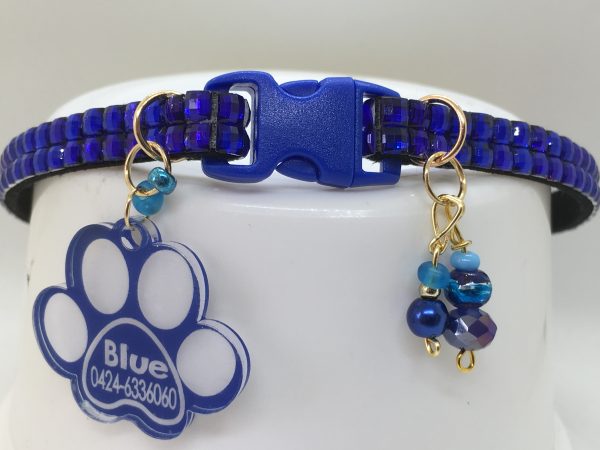 Blue Stones Collar 03
