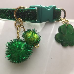 Green Shiny Collar