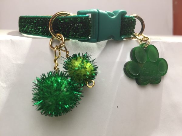 Green Shiny Collar