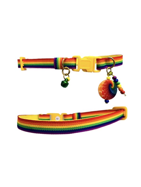Multicolor Striped - Standard Collar - Image 2