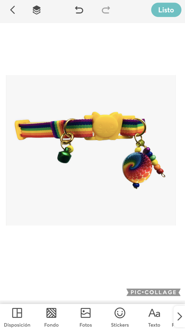 LGBT Collar - Multicolor 01 - Image 2