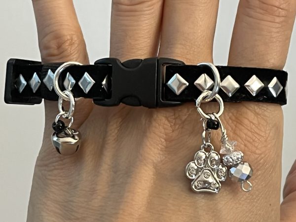 Diamond- Black Collar with Gold Inlays