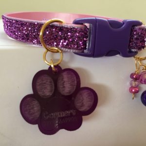 Purple Shine Collar 01
