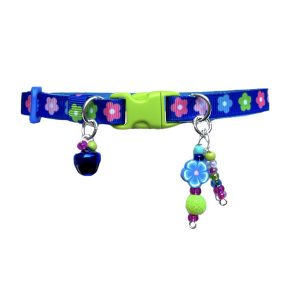 Printed Multicolor Flower - Standard Collar