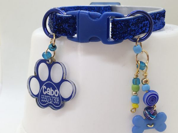 Blue Shine Collar - Image 2