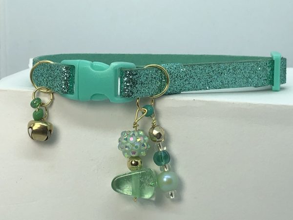 Turquoise Shiny Collar - Image 4