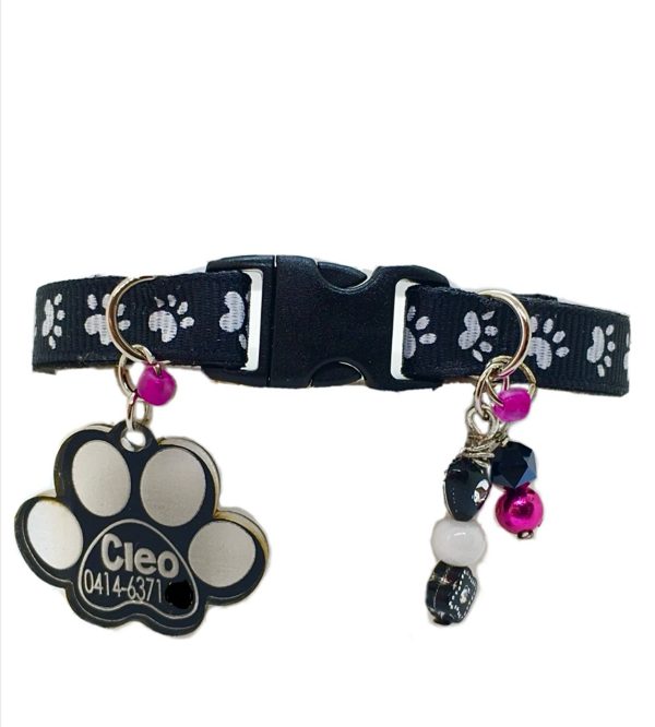 Black - Standard Collar - Image 2
