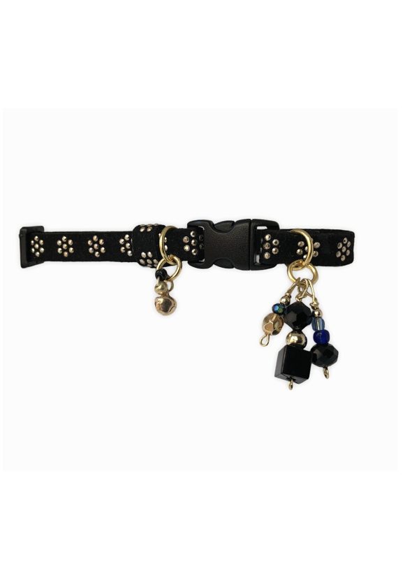 Black 5pts Collar with Gold Inlays