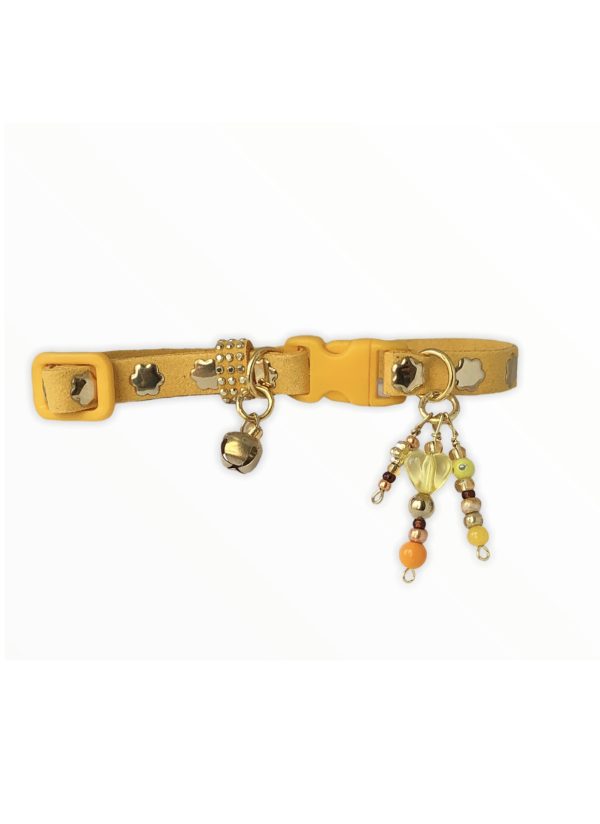 Yellow Collar with Gold Inlays 02