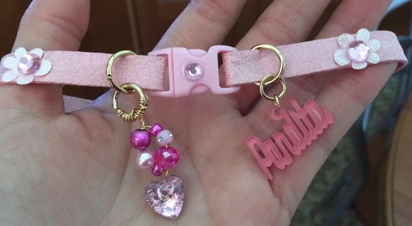 Pink Shiny 02 Collar - Image 2