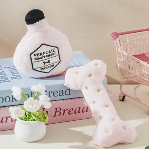 Stuffed Toy Set - Designer Bone & Perfume