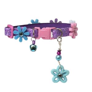 Pastel Colored Flowers Collar