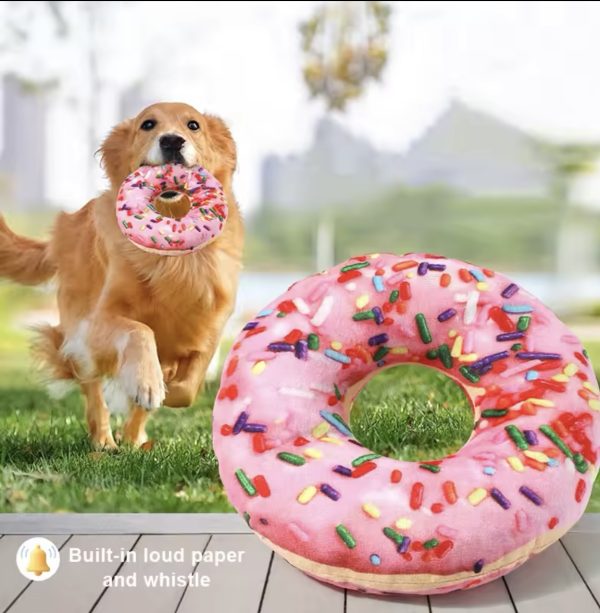 Stuffed Toy Food - Donut - Image 4