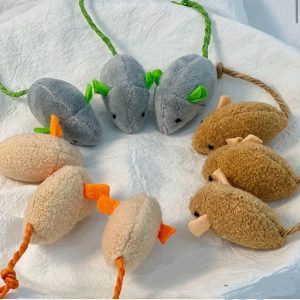 Cat Toy - Stuffed Mouse