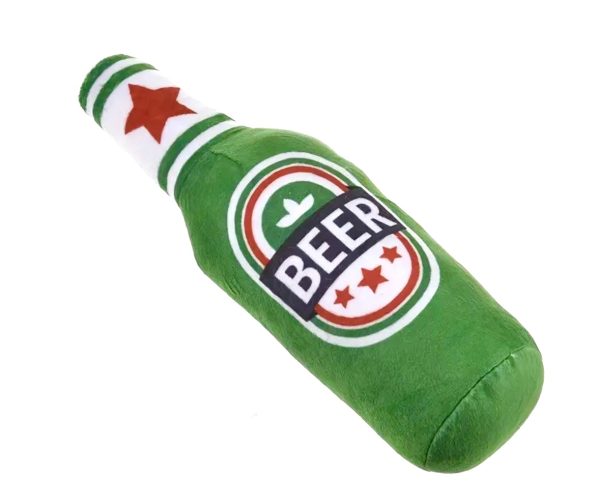 Stuffed Beer Bottle