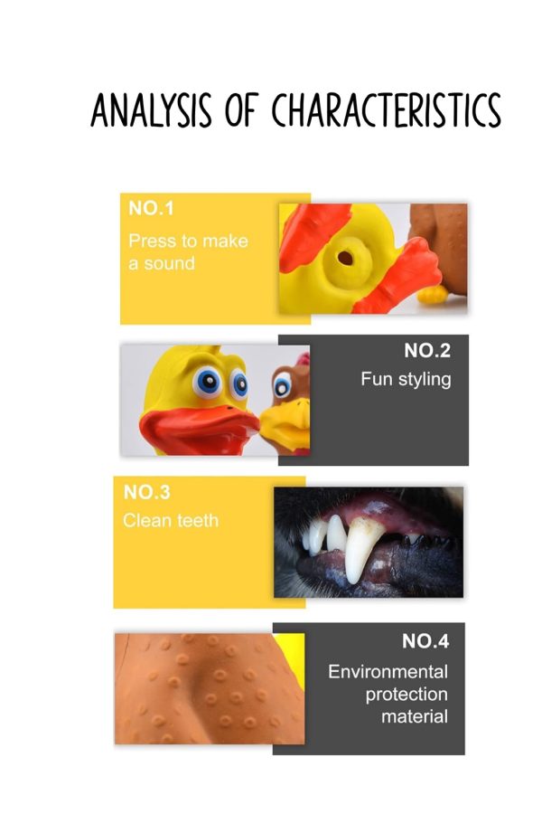 Chewy Duck Toy - Image 4