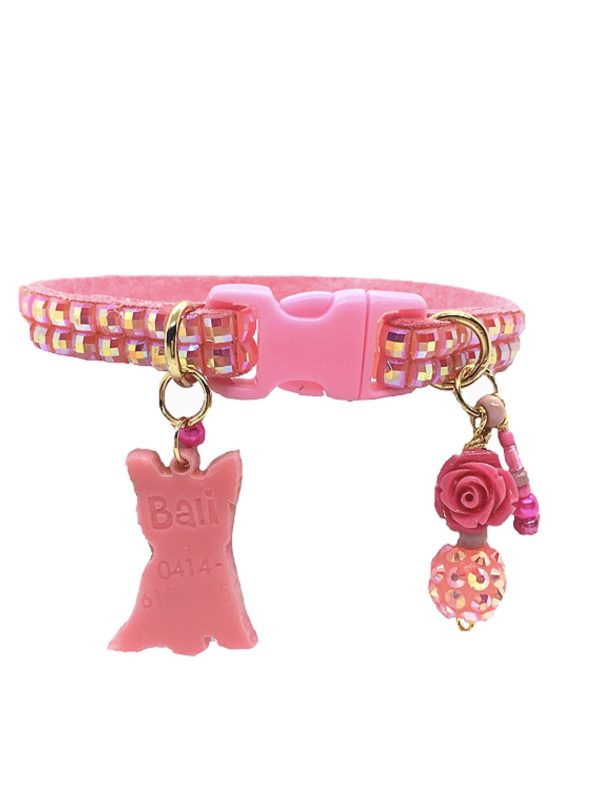 Pink Stones Collar 01 - Image 5