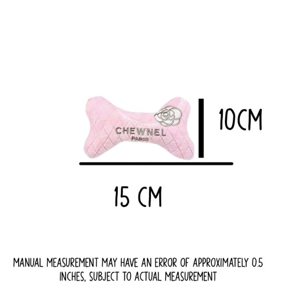 Stuffed Designer Bone - Pink - Image 6