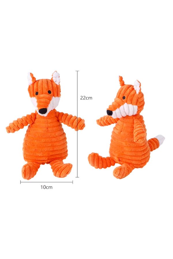 Stuffed / Squeaky Fox - Image 5