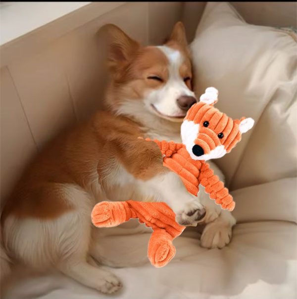 Stuffed / Squeaky Fox - Image 3