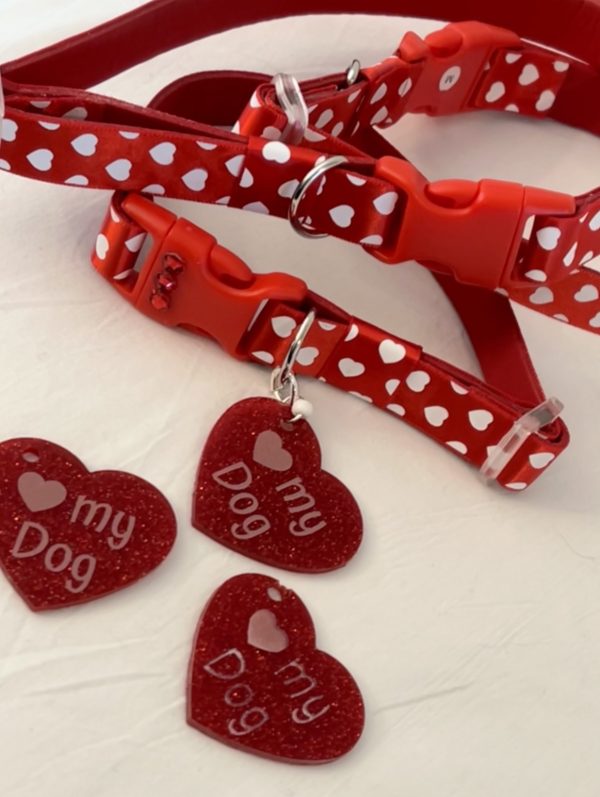 Red of Hearts - Wide Collar - Image 4