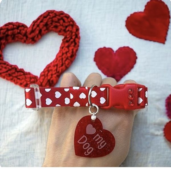 Red of Hearts - Wide Collar - Image 3