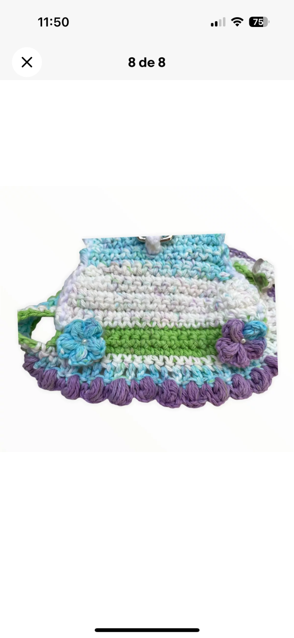 Handwoven Harness - Multicolor Unisex 03 - Image 2