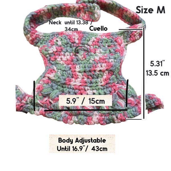 Handwoven Harness - Multicolor 01 - Image 3
