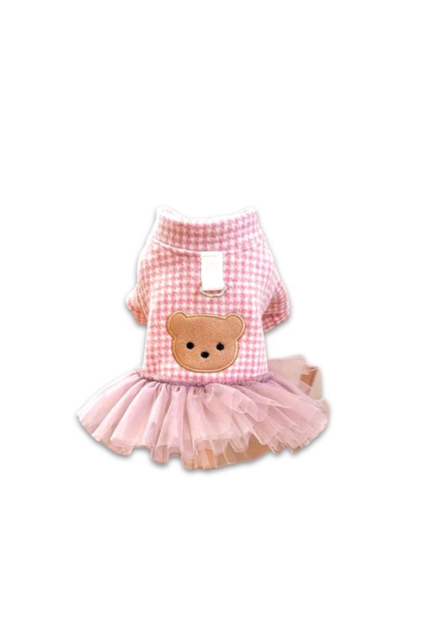 Pink Dress with Tutu - Female Clothing