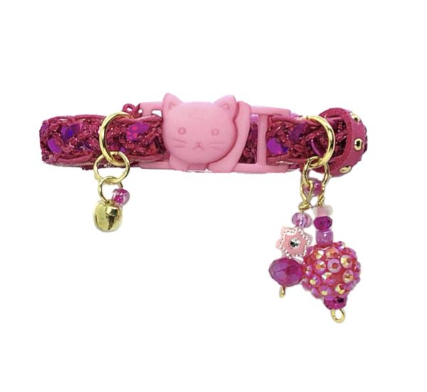 Fuchsia Sequins Collar - Image 3