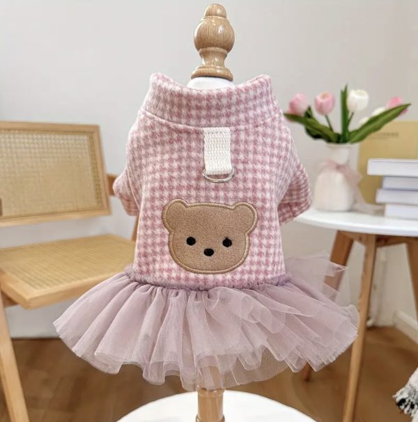 Pink Dress with Tutu - Female Clothing - Image 5