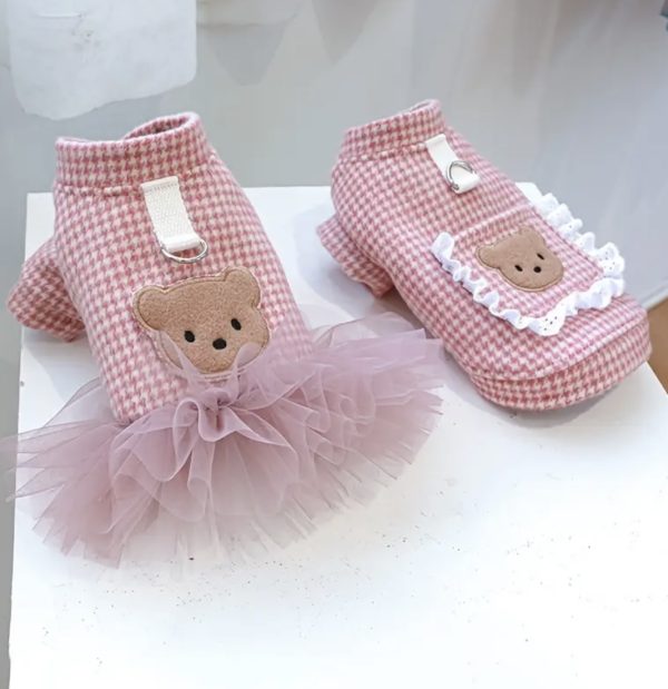 Pink Dress with Tutu - Female Clothing - Image 4