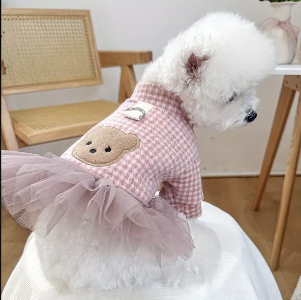Pink Dress with Tutu - Female Clothing - Image 3