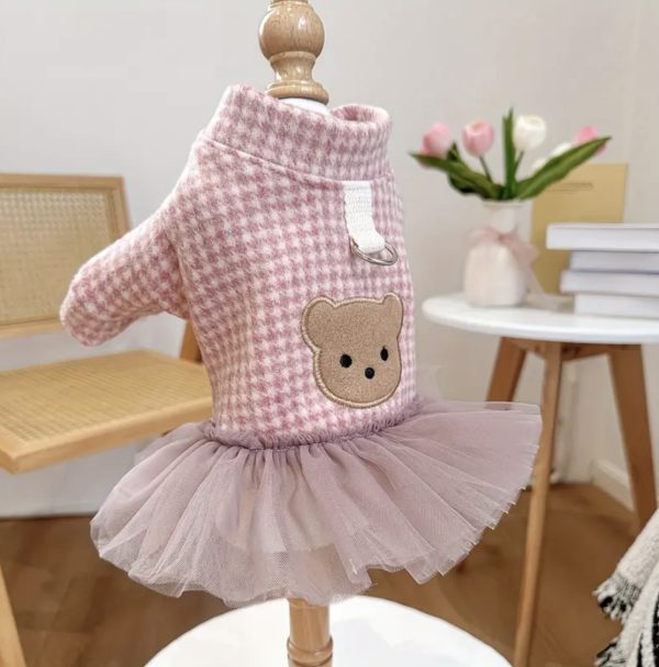Pink Dress with Tutu - Female Clothing - Image 6