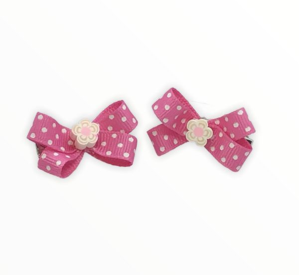 Pink Polka Dots - Standard Collar - Image 2