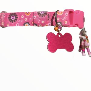 Flower Pink - Wide Collar