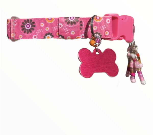 Flower Pink - Wide Collar