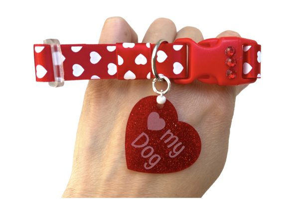 Red of Hearts - Wide Collar - Image 2