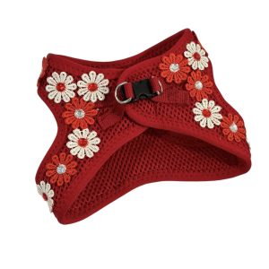 Flower Red Harness