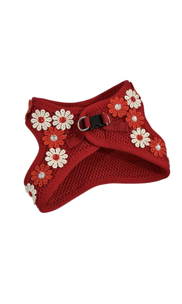 Flower Red Harness