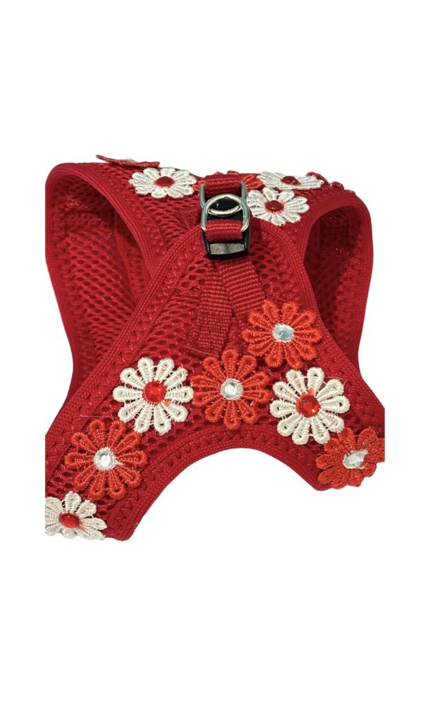 Flower Red Harness - Image 4