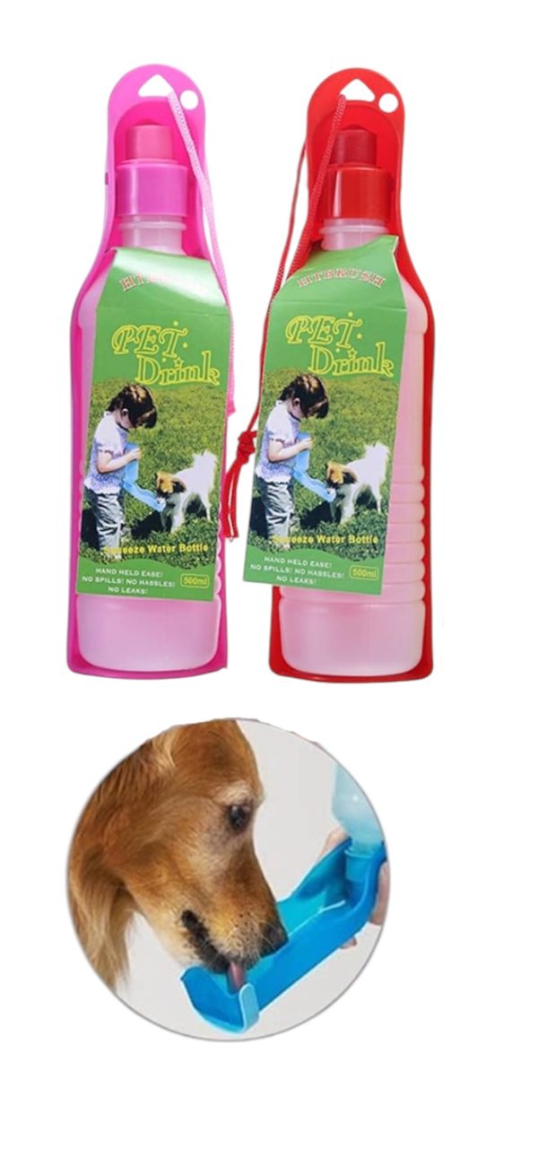 Portable Water Bottle - Image 2