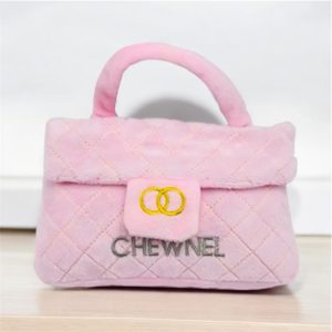 Stuffed Pink Designer Bag